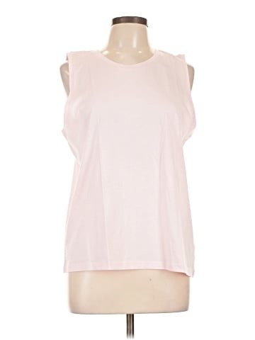 Lands' End Sleeveless T-Shirt (view 1)