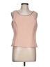 Kasper 100% Polyester Tan Tank Top Size 12 Petite - photo 1