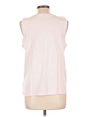 Lands' End Sleeveless T-Shirt (view 2)