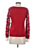 Joe Boxer 100% Acrylic Red Pullover Sweater Size S - photo 2