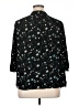 Torrid Black 3/4 Sleeve Blouse Size 1X Plus (1) - photo 2