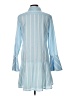 Equipment Blue Casual Dress Size L - photo 2
