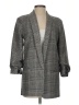 Blank NYC Houndstooth Gray Blazer Size S - photo 1