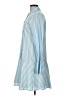 Equipment Blue Casual Dress Size L - photo 5