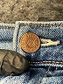 Mother Hearts Blue Jeans Size 25 waist - photo 7