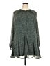 Joie 100% Polyester Green Casual Dress Size XXL - photo 1