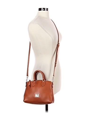 Dooney & Bourke Leather Satchel (view 2)