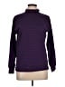L.L.Bean 100% Cotton Purple Long Sleeve Turtleneck Size L - photo 1