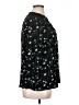 Torrid Black 3/4 Sleeve Blouse Size 1X Plus (1) - photo 4