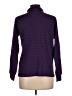 L.L.Bean 100% Cotton Purple Long Sleeve Turtleneck Size L - photo 2