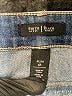 White House Black Market Hearts Blue Jeans Size 6 - photo 7