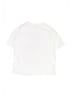 Old Navy 100% Cotton Solid White Ivory Short Sleeve T-Shirt Size 14 - photo 2