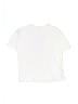Old Navy 100% Cotton Solid White Ivory Short Sleeve T-Shirt Size 14 - photo 1