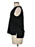 H&M 100% Polyester Black Sleeveless Blouse Size 6 - photo 5