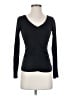 Athleta Black Long Sleeve T-Shirt Size XS - photo 1