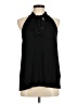 Ella Moss Black Sleeveless Blouse Size M - photo 1