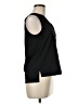 H&M 100% Polyester Black Sleeveless Blouse Size 6 - photo 4