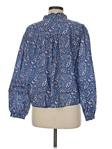 Liberty Art Fabrics for J.Crew Long Sleeve Blouse (view 2)