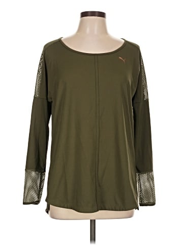 Puma Long Sleeve T-Shirt (view 1)