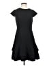 Eliza J Solid Black Cocktail Dress Size 4 - photo 1