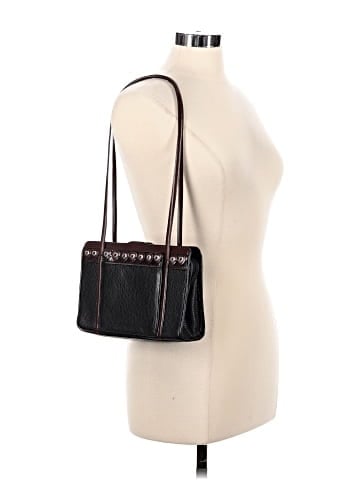 Brighton Leather Shoulder Bag (view 2)