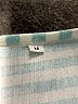 Unbranded Stripes Teal Casual Dress Size M - photo 7