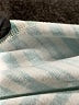 Unbranded Stripes Teal Casual Dress Size M - photo 8