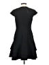 Eliza J Solid Black Cocktail Dress Size 4 - photo 2