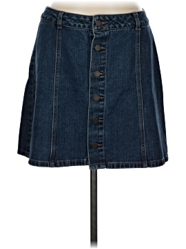 Life In Progress Denim Skirt