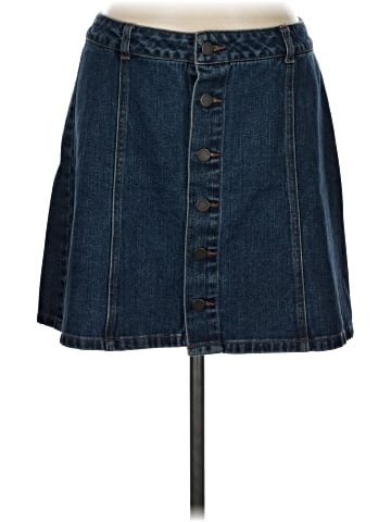 Life in Progress Denim Skirt (view 1)