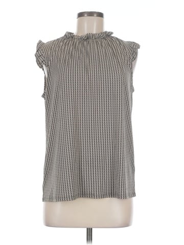 Adrianna Papell Sleeveless T-Shirt (view 1)