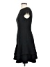Eliza J Solid Black Cocktail Dress Size 4 - photo 5