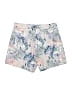 2xtremz 100% Polyester Tropical White Shorts Size S - photo 2