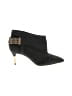 Brian Atwood 100% Leather Black Ankle Boots Size 9 1/2 - photo 1