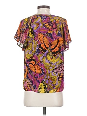 Philosophy Republic Clothing Short Sleeve Blouse (view 2)
