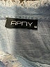 AP.NY 100% Tencel Blue Short Sleeve Blouse Size M - photo 7