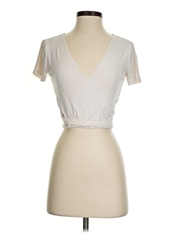 Garage Short Sleeve Turtleneck (view 1)