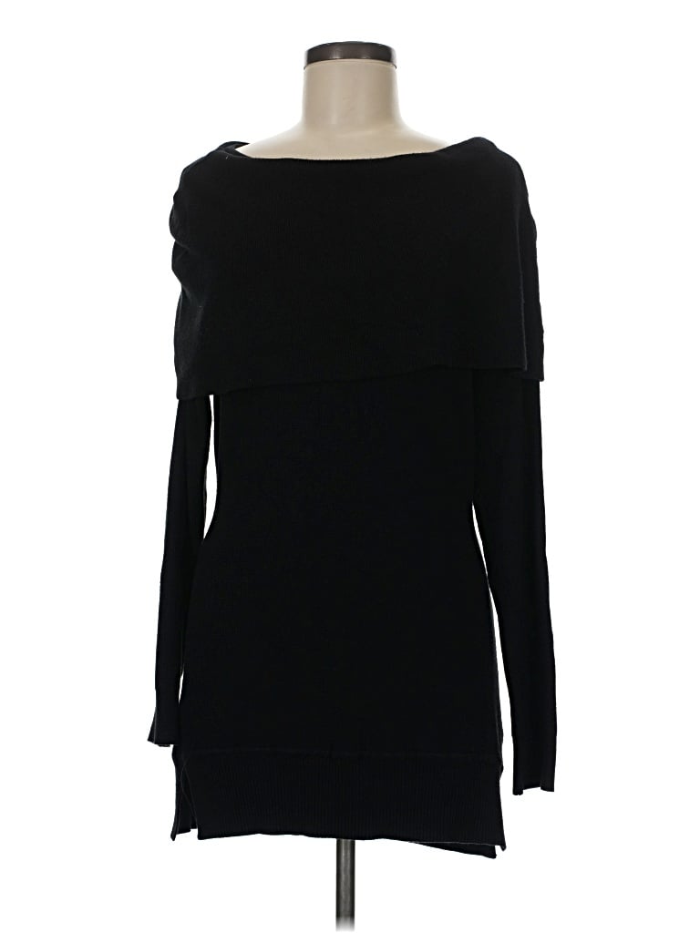 Pre-owned Central Park West Pullover Sweater In Black