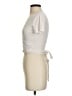 Garage Ivory Short Sleeve Turtleneck Size S - photo 5