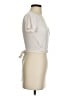 Garage Ivory Short Sleeve Turtleneck Size S - photo 4