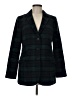 Talbots Plaid Teal Blazer Size 8 - photo 1