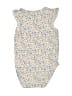 Hema Floral Ivory Short Sleeve Onesie Size 74/80cm - photo 2