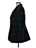 Talbots Plaid Teal Blazer Size 8 - photo 5