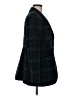 Talbots Plaid Teal Blazer Size 8 - photo 4