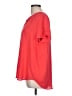 Pleione 100% Polyester Red 3/4 Sleeve Blouse Size L - photo 5