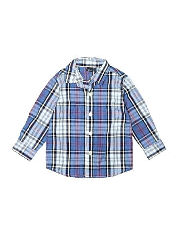 Nautica Long Sleeve Button-Down Shirt (view 1)