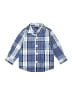 Nautica Plaid Blue Long Sleeve Button-Down Shirt 12-18 MO / 18 MO - photo 1
