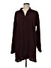 J.Jill Burgundy Long Sleeve Blouse Size M - photo 1