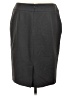 Nine West Solid Gray Formal Skirt Size 10 - photo 2