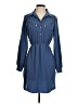 XOXO 100% Polyester Blue Casual Dress Size S - photo 1
